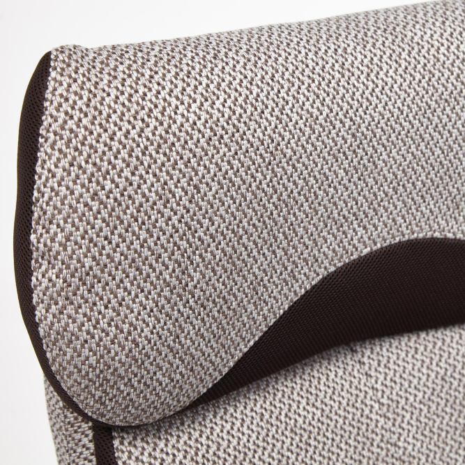 Кресло DUKE ткань, норка/коричневый, MJ190-6/TW-24