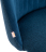Кресло MELODY ткань/флок, синий, Orleans 19/32