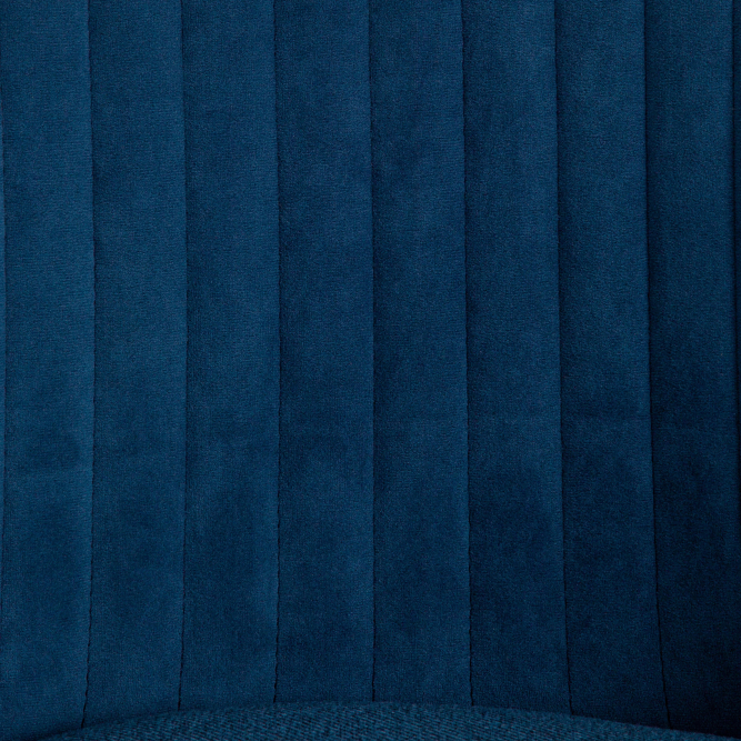 Кресло MELODY ткань/флок, синий, Orleans 19/32