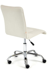 Кресло ZERO флок , молочный, 4