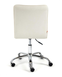 Кресло ZERO флок , молочный, 4