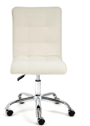 Кресло ZERO флок , молочный, 4