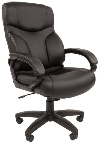 Кресло офисное BRABIX "Vector EX-559", экокожа "премиум", черное, 531385