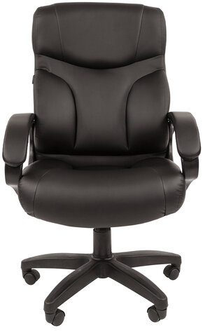Кресло офисное BRABIX "Vector EX-559", экокожа "премиум", черное, 531385