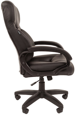 Кресло офисное BRABIX "Vector EX-559", экокожа "премиум", черное, 531385