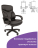Кресло офисное BRABIX "Vector EX-559", экокожа "премиум", черное, 531385
