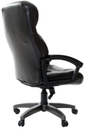 Кресло офисное BRABIX "Vector EX-559", экокожа "премиум", черное, 531385