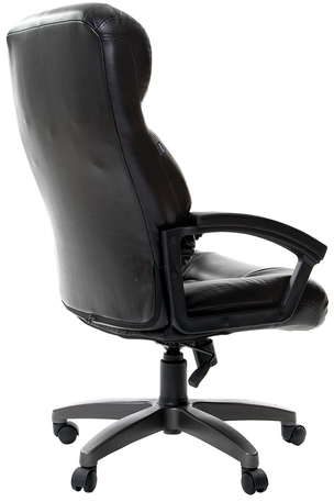Кресло офисное BRABIX "Vector EX-559", экокожа "премиум", черное, 531385