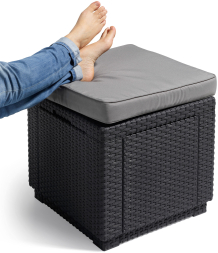 Пуфик Куб с подушкой (Cube with cushion)