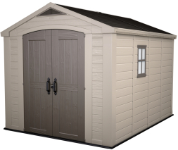 Сарай Фактор 8x11 (Factor 8x11), бежевый