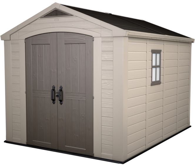 Сарай Фактор 8x11 (Factor 8x11), бежевый