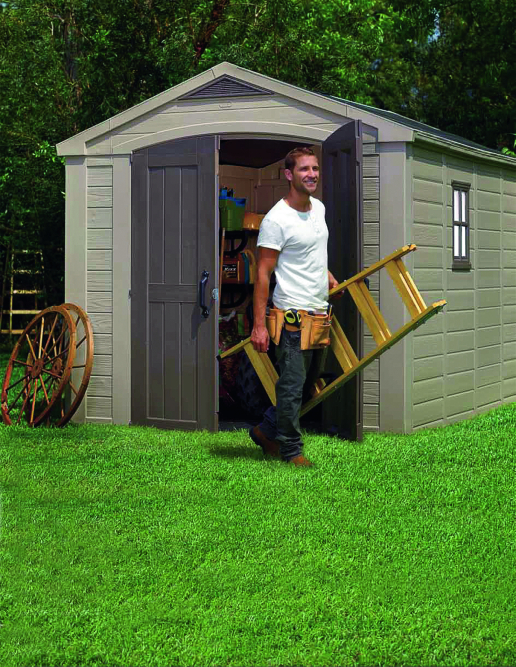 Сарай Фактор 8x11 (Factor 8x11), бежевый