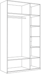 Шкаф комбинированный Валенсия 13.12
