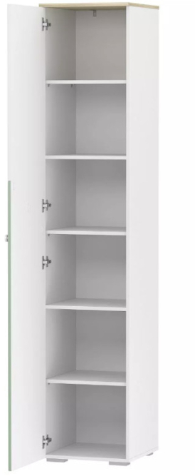 Шкаф для белья Банни левый, правый НМ 041.43