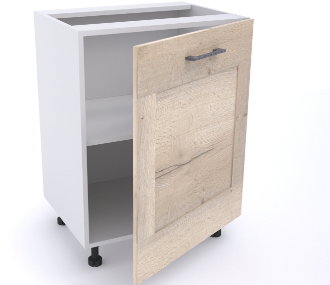 Стол Дублин С-60 рабочий без столешницы