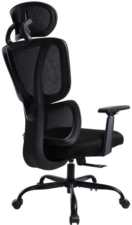 Кресло BRABIX PREMIUM "Fargo ER-710", синхромеханизм, 3D подлокотники, сетка/ткань TW, черное, 532949