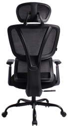 Кресло BRABIX PREMIUM "Fargo ER-710", синхромеханизм, 3D подлокотники, сетка/ткань TW, черное, 532949