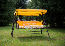 Качели садовые 2-х местные Бари с1100
