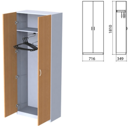 Шкаф для одежды Бюджет