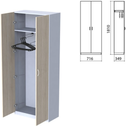 Шкаф для одежды Бюджет