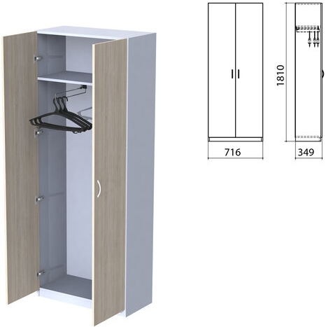 Шкаф для одежды Бюджет