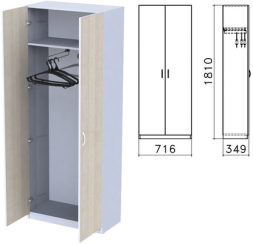 Шкаф для одежды Бюджет