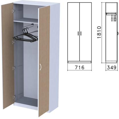 Шкаф для одежды Бюджет