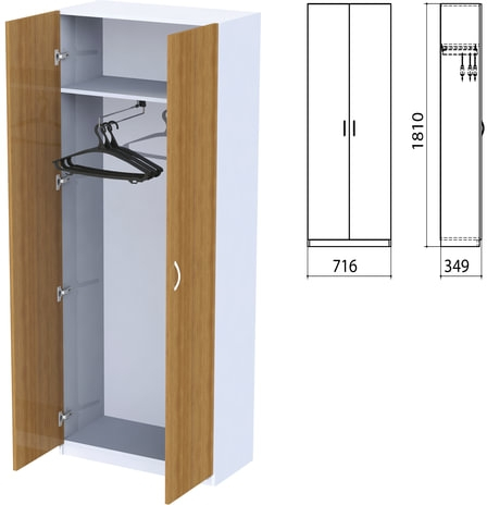 Шкаф для одежды Бюджет