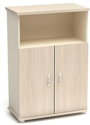 Стеллаж средний 1 откр. Полка К1 Модерн (М46+М53*2+М47)