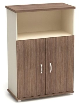 Стеллаж средний 1 откр. Полка К1 Модерн (М46+М53*2+М47)