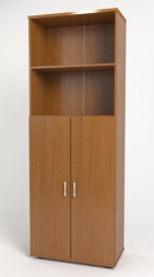 Шкаф высокий КМ4 (ШМ44+ДМ42*2)