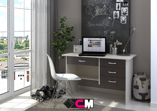 Стол письменный Сити СМ