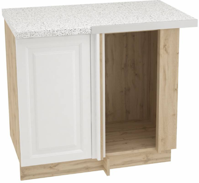 Шкаф нижний угловой Кухня Ницца ШНУ 990М