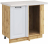 Шкаф нижний угловой Кухня Ницца ШНУ 990М