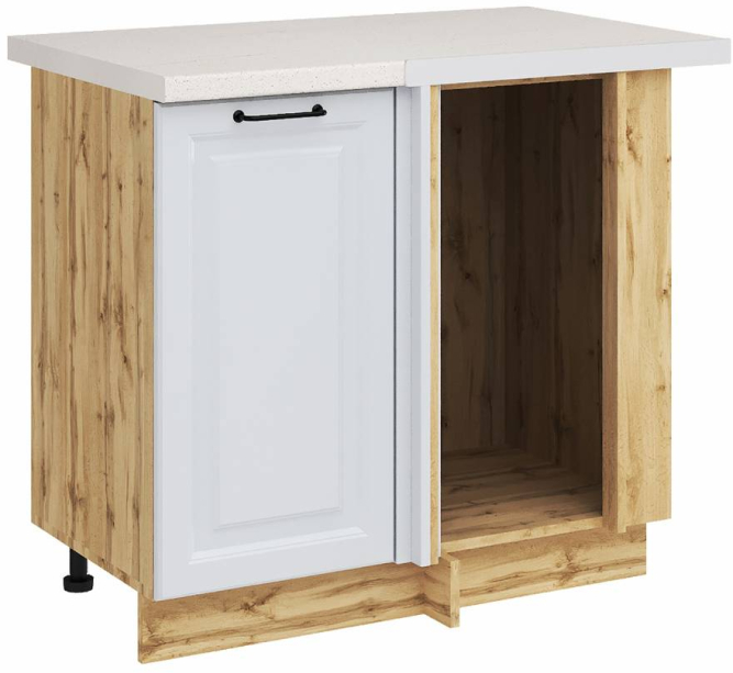 Шкаф нижний угловой Кухня Ницца ШНУ 990М