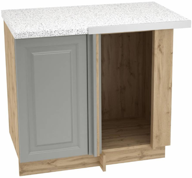 Шкаф нижний угловой Кухня Ницца ШНУ 990М