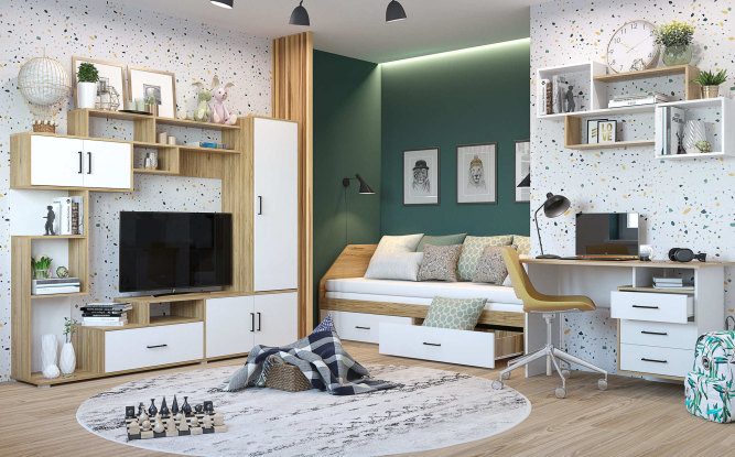 Детская Лайт (Горизонт) комплект 2