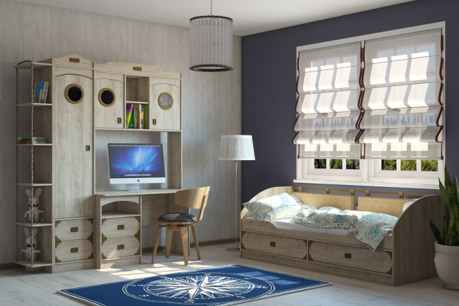 Детская Мираж-1 комплектация 1