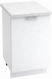 Шкаф нижний с 1 створкой Кухня Валерия ШН 500 (глянец)