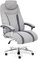 Кресло TRUST ткань, серый/серый, MJ190-21/TW-12