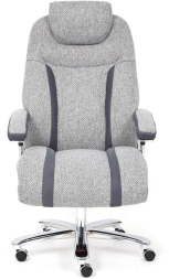 Кресло TRUST ткань, серый/серый, MJ190-21/TW-12