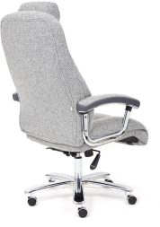 Кресло TRUST ткань, серый/серый, MJ190-21/TW-12