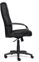 Кресло СН833 кож/зам, черный, 36-6