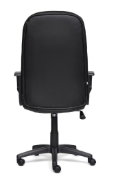 Кресло СН833 кож/зам, черный, 36-6