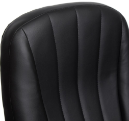 Кресло СН833 кож/зам, черный, 36-6