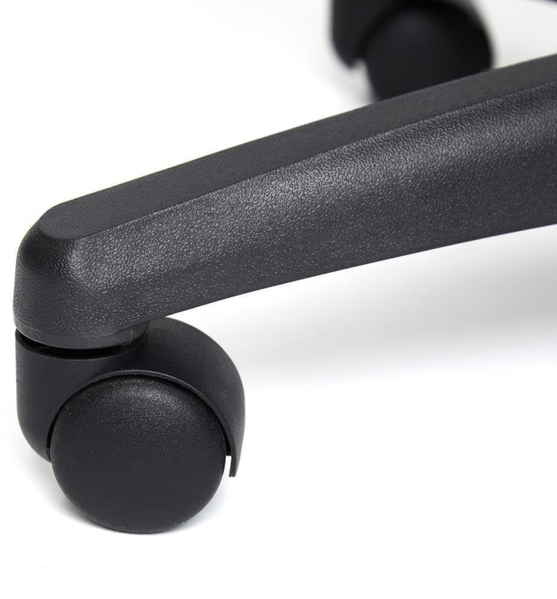 Кресло СН833 кож/зам, черный, 36-6