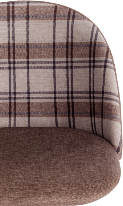 Кресло MELODY ткань, коричневый, Scotch 1ком/1