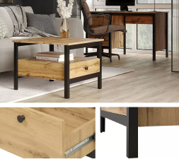 Стол журнальный Лофт LAW