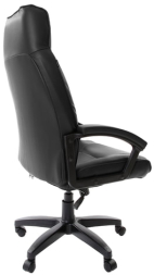 Кресло офисное BRABIX "Formula EX-537", экокожа, черное, 531388