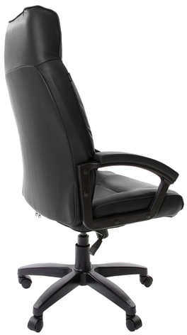 Кресло офисное BRABIX "Formula EX-537", экокожа, черное, 531388